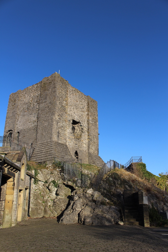 Clitheroe Castle January 2016